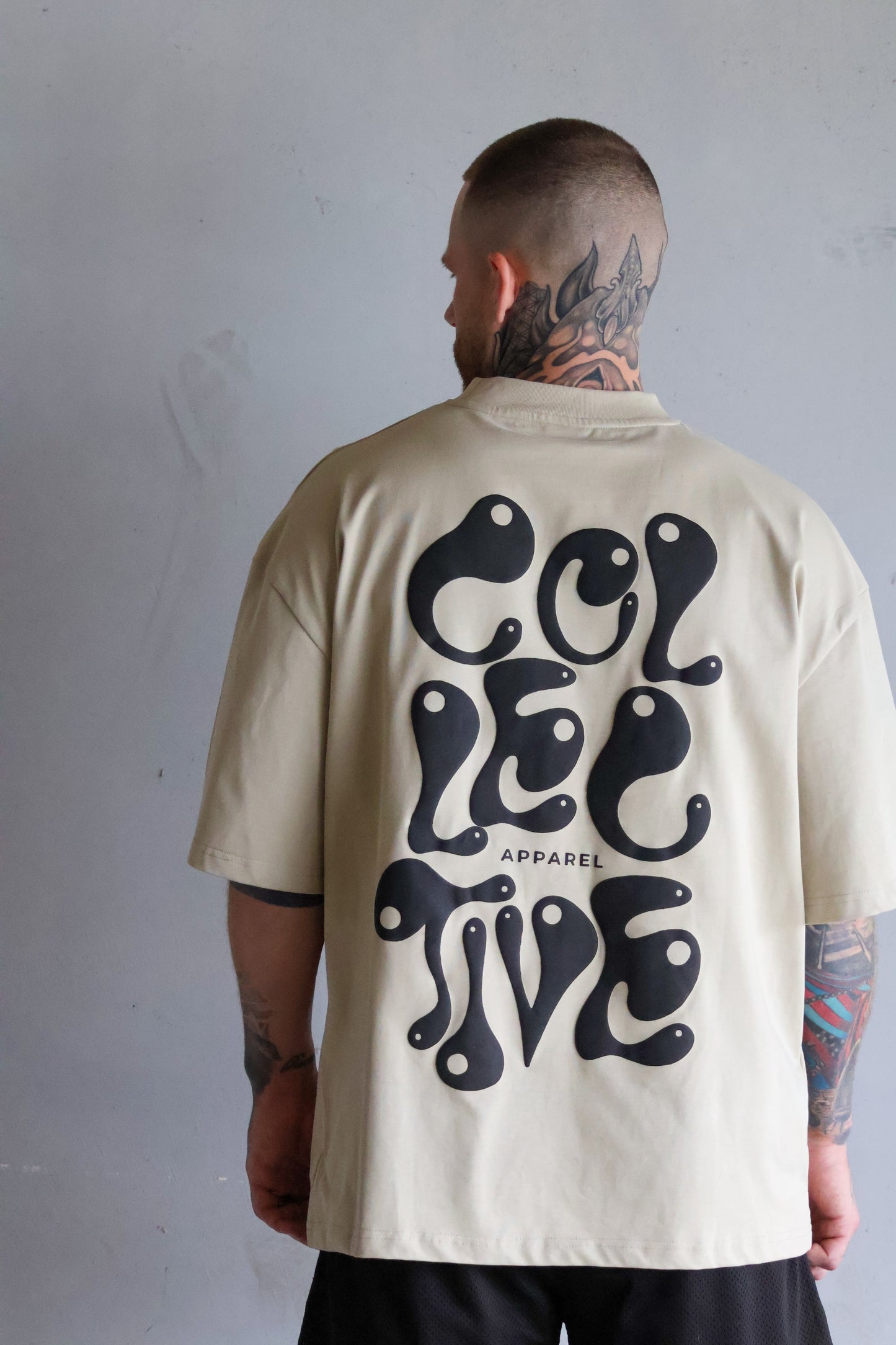 S1 - OVERSIZED TEE (SANDY)