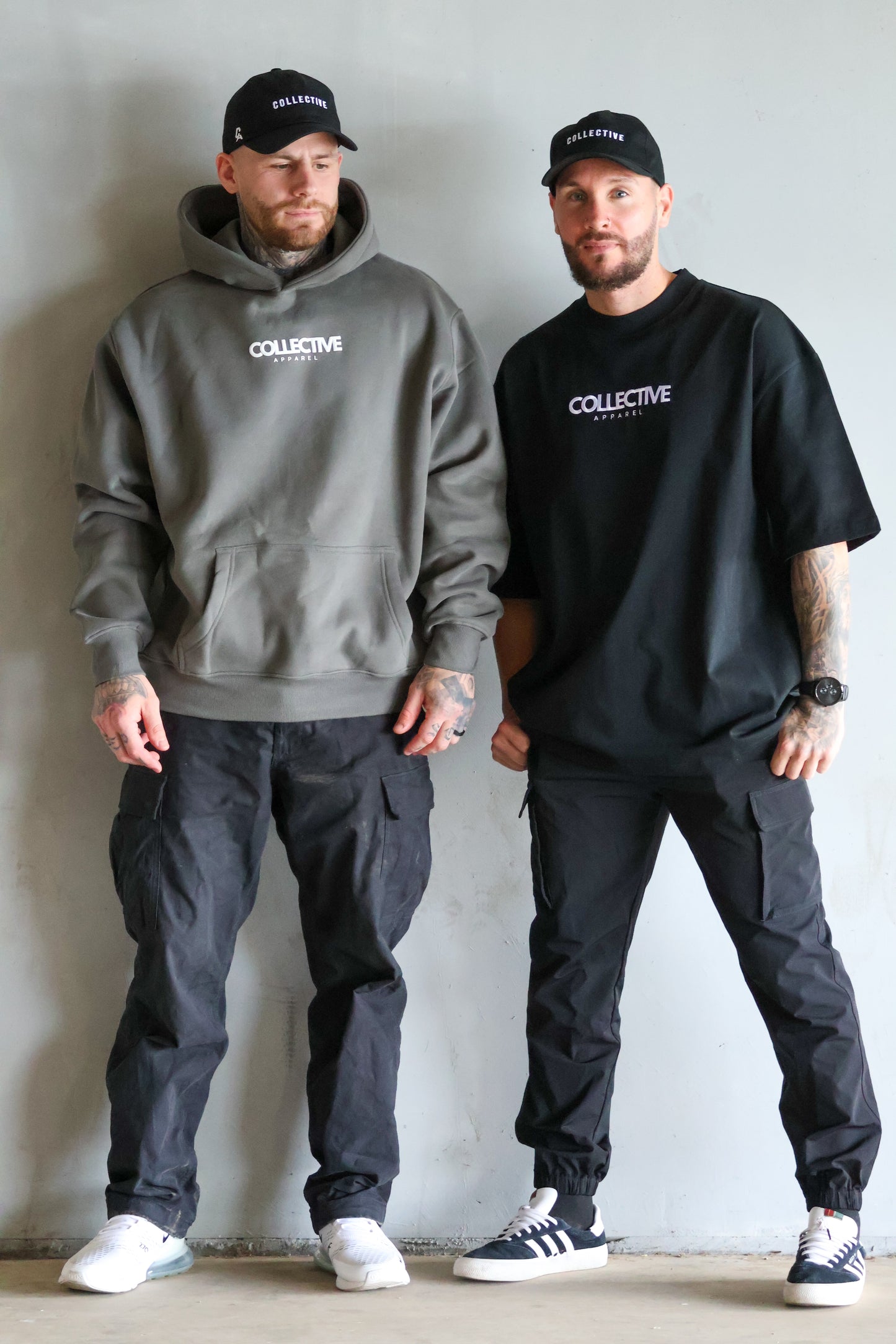 Collective Apparel Cap ( BLACK )