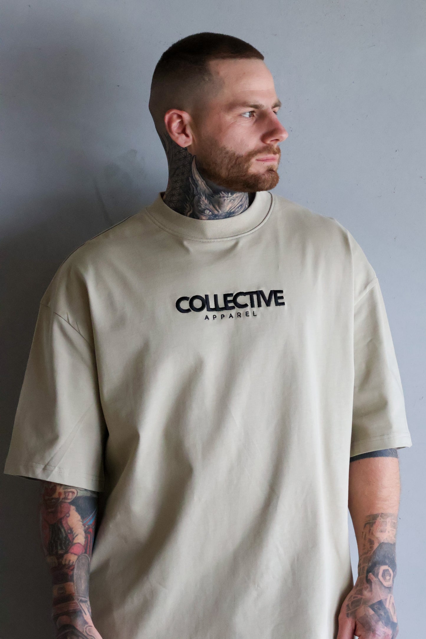 S1 - OVERSIZED TEE (SANDY)