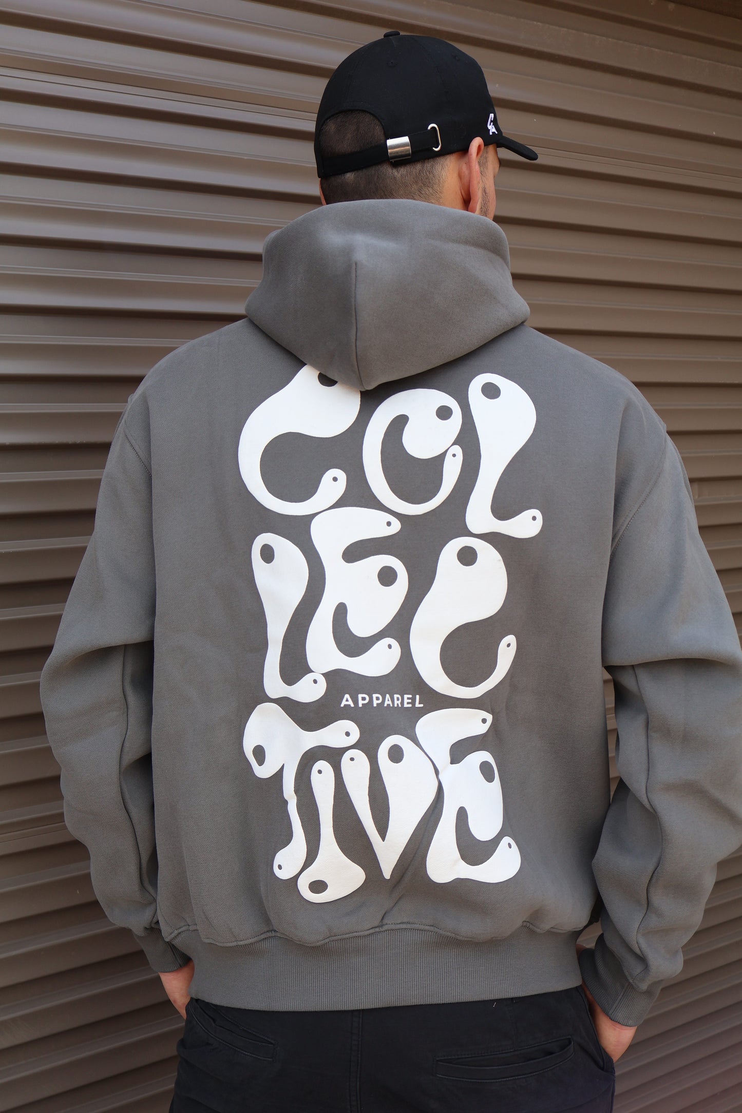 S1 - OVERSIZED HOODIE (LIVID GREY)